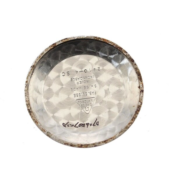 OMEGA 2910-4 SC Round cal.284 Rice Bracelet Hand Winding Men's Watch_878970 - Picture 7 of 9
